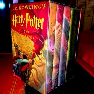 Harry Potter Book 1-4 Set